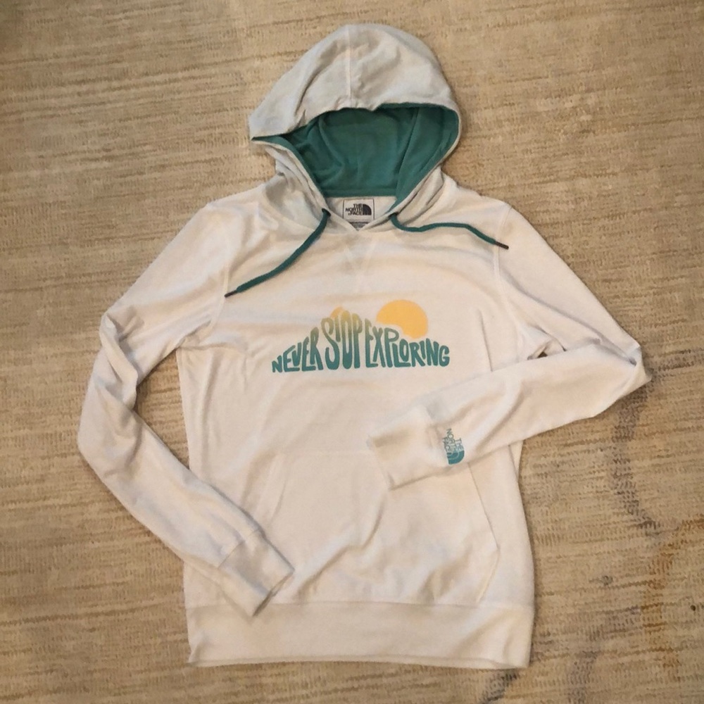 The north face hoodie